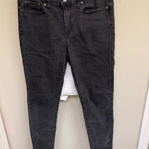 Banana Republic Factory Black Sculpt Skinny Jeans